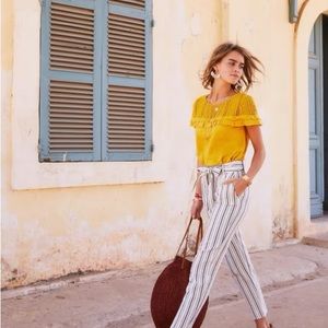 SÈZANE Armand linen pants